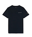 Lyle & Scott T-shirt Script - Donker navy blauw