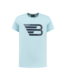 Ballin T-shirt met logo - Lt blauw