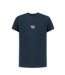 Ballin T-shirt met print - Navy blauw