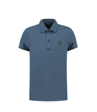 Ballin Polo shirt met logo - Navy blauw