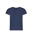 Tygo & Vito Meisjes t-shirt - Jayla - Navy blauw