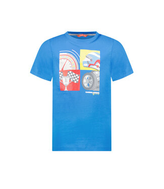 Tygo & Vito Jongens t-shirt - Joel - Sky blauw