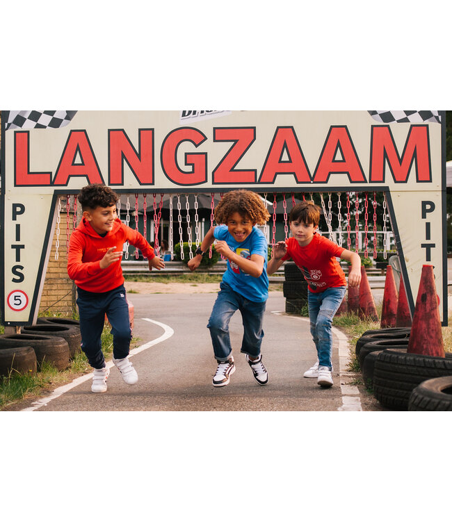 Tygo & Vito Jongens t-shirt - Joel - Sky blauw