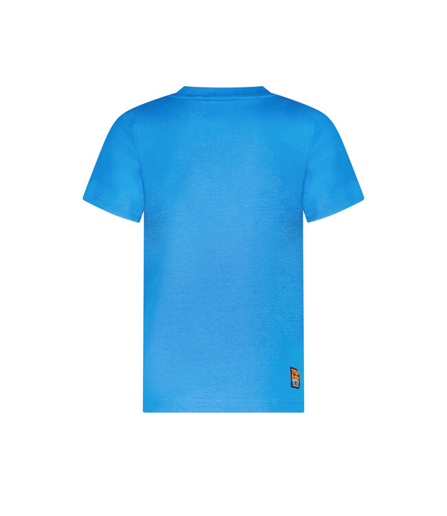 Tygo & Vito Jongens t-shirt - Joel - Sky blauw