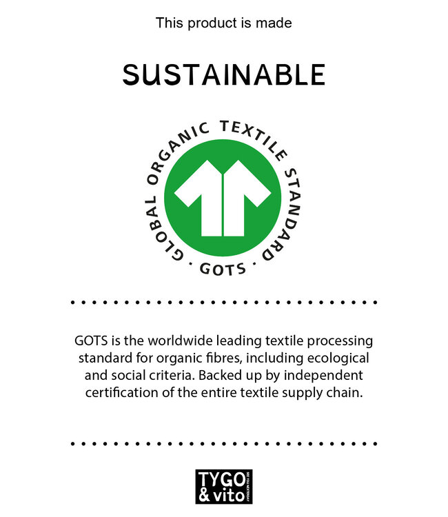 Tygo & Vito Jongens t-shirt - Joel - Sky blauw