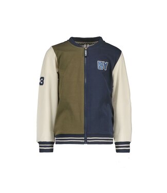 B.Nosy Jongens sweat vest - Pelle - Navy blauw