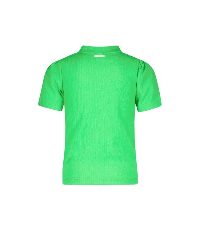 B.Nosy Meisjes t-shirt - Vajen - Helder groen