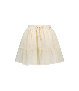 Le Chic Meisjes rok - Teluca - Off wit