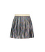 Like Flo Meisjes rok metallic plisse - Oil