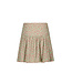 Like Flo Meisjes rok viscose crepe - Zacht groen stippen