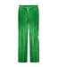 Like Flo Meisjes broek metallic plisse - Groen metallic