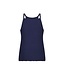 Like Flo Meisjes top rib - Navy blauw