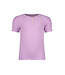 Like Flo Meisjes top rib met knoopjes - Lilac