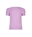 Like Flo Meisjes top rib met knoopjes - Lilac