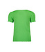 Like Flo Meisjes top rib met knoopjes - Groen