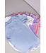 Like Flo Meisjes top rib met knoopjes - Roze