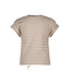Like Flo Meisjes sweat top gestreept - Mud