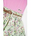 NoNo Meisjes jurk floral - Maya - Spring groen