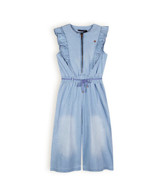 NoNo Meisjes spijker jumpsuit - Sasa - Denim