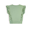 NoNo Meisjes t-shirt smock - Kety - Sage groen