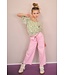 NoNo Meisjes blouse floral - Tomas - Spring groen