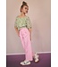 NoNo Meisjes blouse floral - Tomas - Spring groen