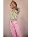 NoNo Meisjes blouse floral - Tomas - Spring groen