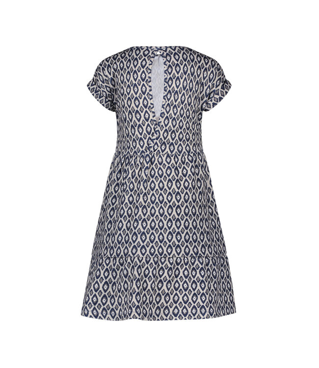 Like Flo Meisjes jurk fancy - Panter Ikat