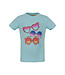 Someone Meisjes t-shirt - Leonie-SG-02-A - Licht aqua blauw