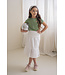 Like Flo Meisjes maxi rok broidery anglais