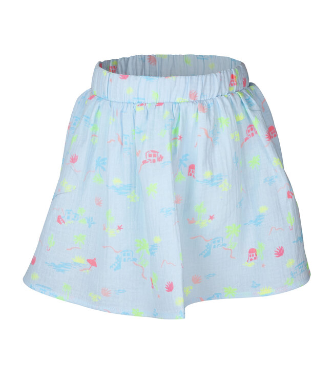 Someone Meisjes rok - Rhodos-SG-41-E - Zacht blauw