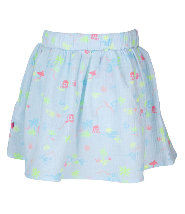 Someone Meisjes rok - Rhodos-SG-41-E - Zacht blauw