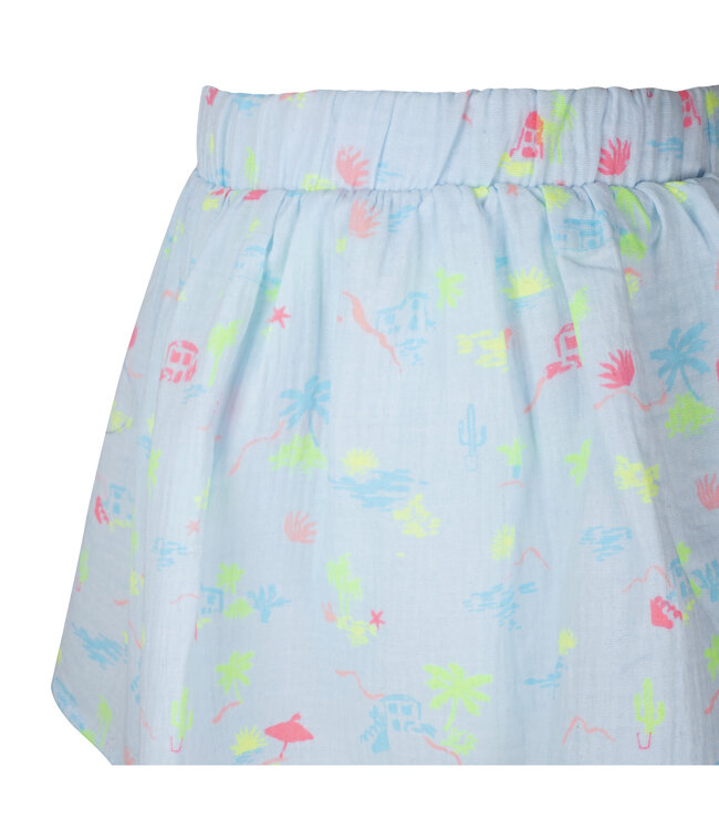 Someone Meisjes rok - Rhodos-SG-41-E - Zacht blauw