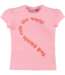 O'Chill Meisjes t-shirt - Eef - Roze