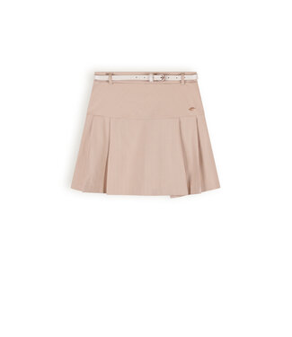 NoBell Meisjes rok krijtstreep - Nimmy - Zand blush