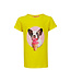 Someone Meisjes t-shirt - Gummie-SG-02-D - Helder geel