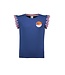B.Nosy Meisjes t-shirt - Sylvie - Lake blauw