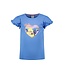 B.Nosy Meisjes t-shirt - Philou - Soft blauw