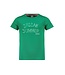 B.Nosy Meisjes t-shirt - Maud - Basil groen