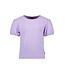 B.Nosy Meisjes t-shirt - Mila - Lt Lavender