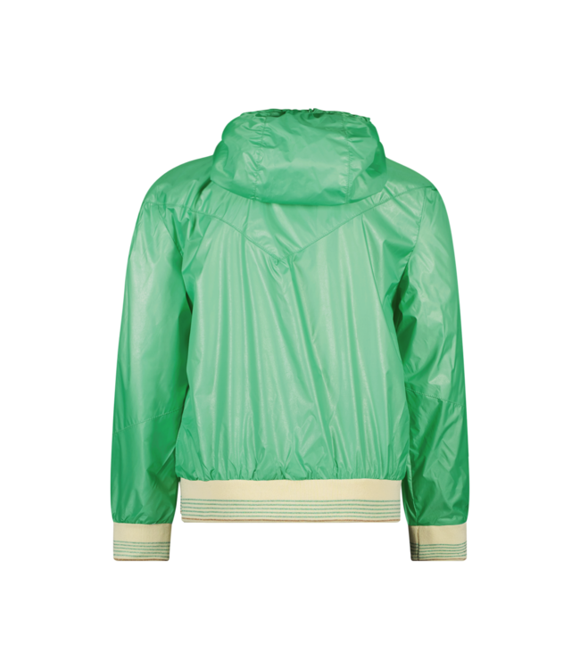 Like Flo Meisjes zomerjas met capuchon - Groen