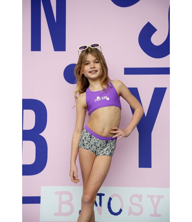 B.Nosy Meisjes bikini Sanna - Magic palm AOP