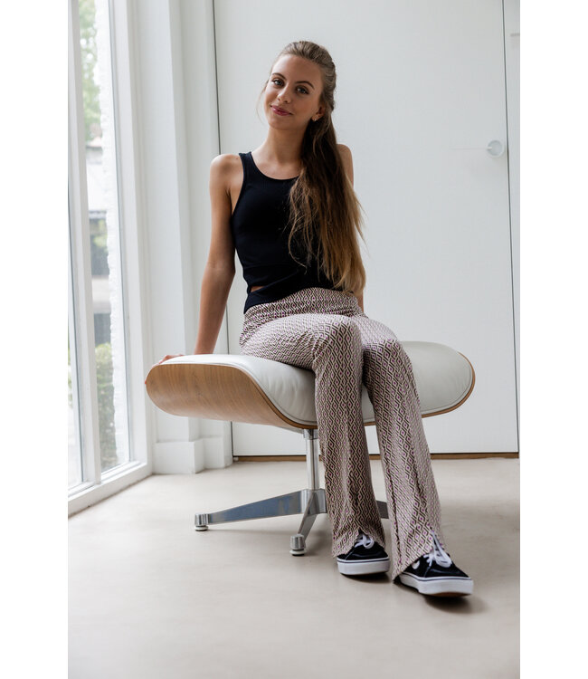 LOOXS 10sixteen Meisjes top mouwloos - Zwart