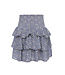 LOOXS 10sixteen Meisjes broek/rok - Blauw ikat