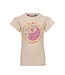 LOOXS Little Meisjes t-shirt - Zandsteen