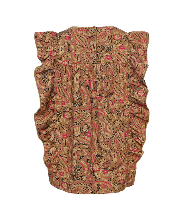 LOOXS Little Meisjes top paisley - Palms