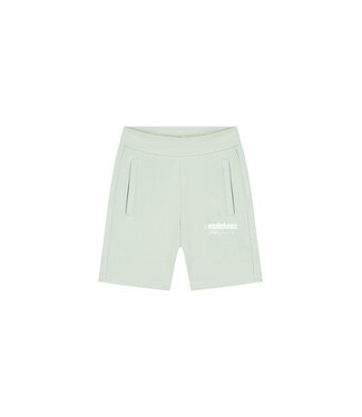 Malelions Short worldwide - Aqua grijs/mint