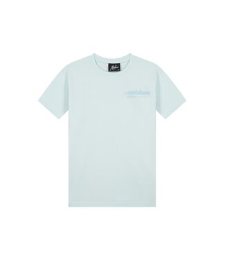 Malelions T-shirt worldwide - Licht blauw