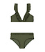 Shiwi Meisjes bikini triangel - Bella - Bos groen