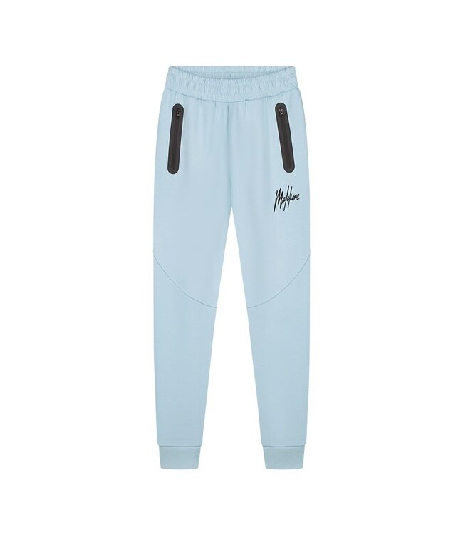 Malelions Track broek sport counter - Licht blauw